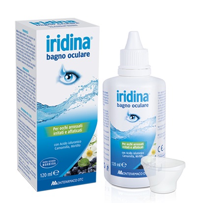 IRIDINA BAGNO OCULARE 120ML — confronto prezzi