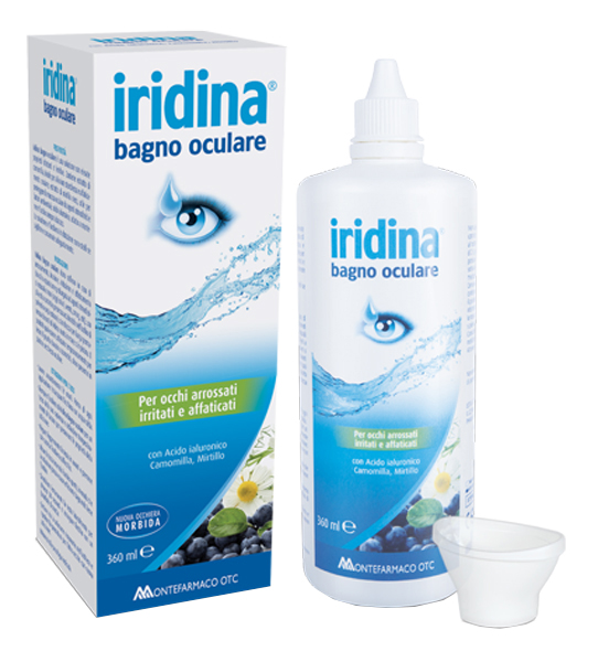 Iridil Bagno Oculare 360 ml