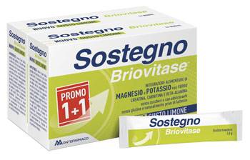 Briovitase sostegno limone bipack 24 buste — confronto prezzi