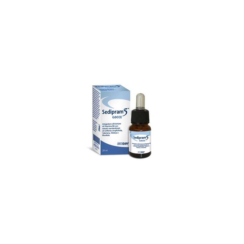 Sedipram 5 Gocce 20ml — confronto prezzi