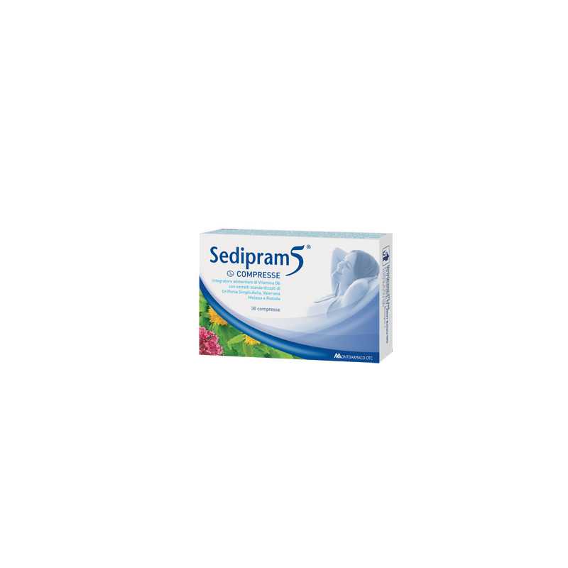 Sedipram 5 30cpr — confronto prezzi