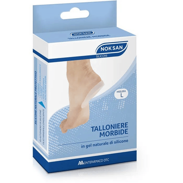Nok San Gel Talloniere Morbide Taglia L (40-43) 2 Pezzi — confronto prezzi