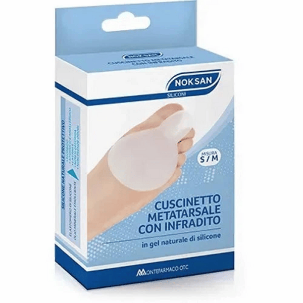 Nok San Cuscinetto in Gel Metatarsale Con Infradito Taglia S/M 2 Pezzi — confronto prezzi