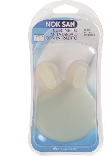 Nok San Cuscinetto Metatarsale Con Infradito Misura L-XL 2 Pezzi — confronto prezzi