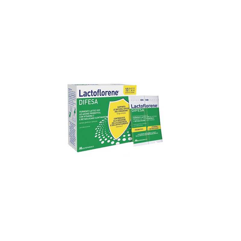 Lactoflorene Difesa 10bust — confronto prezzi