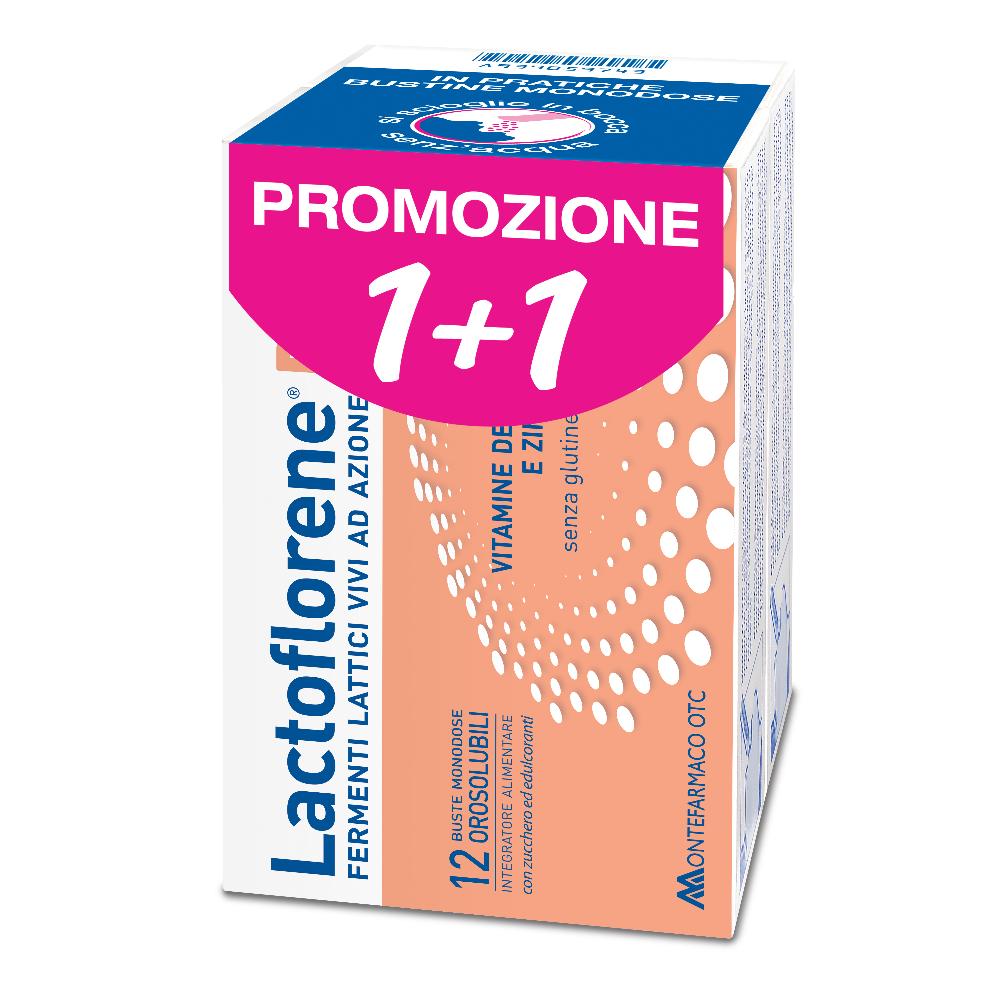 Lactoflorene plus bipack 12 bustine 48 g — confronto prezzi