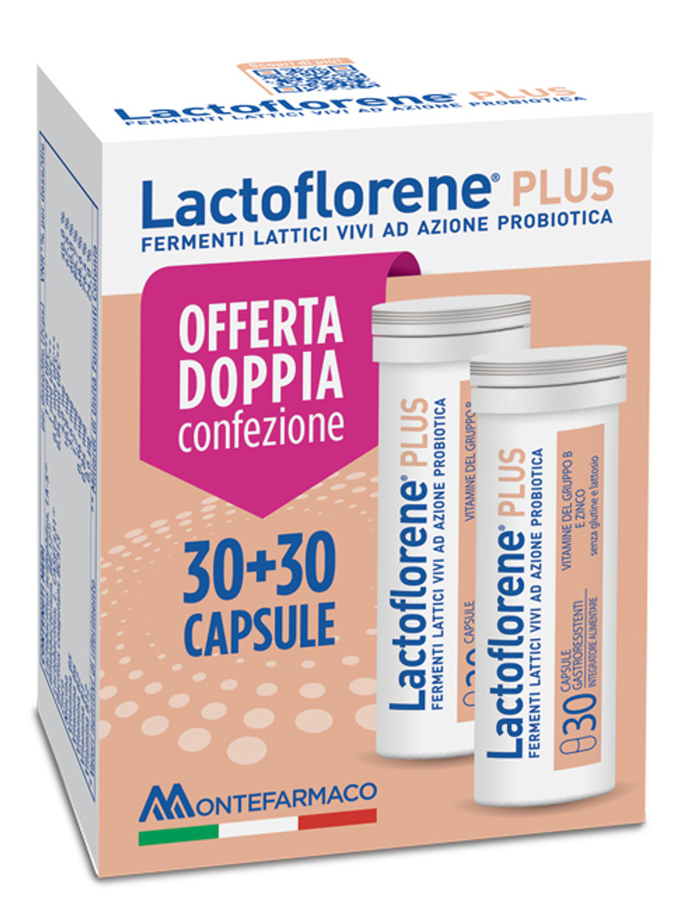Lactoflorene Plus Bipack 30cps+30cps
