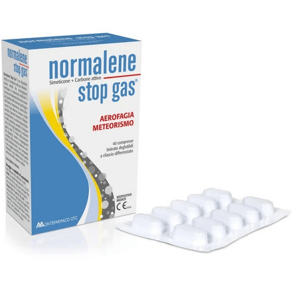 Normalene Stop Gas 40 Compresse — confronto prezzi