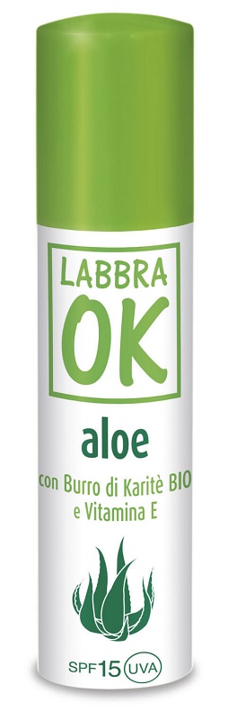 OK Labbra Aloe SPF 15, 5,7 ml — confronto prezzi