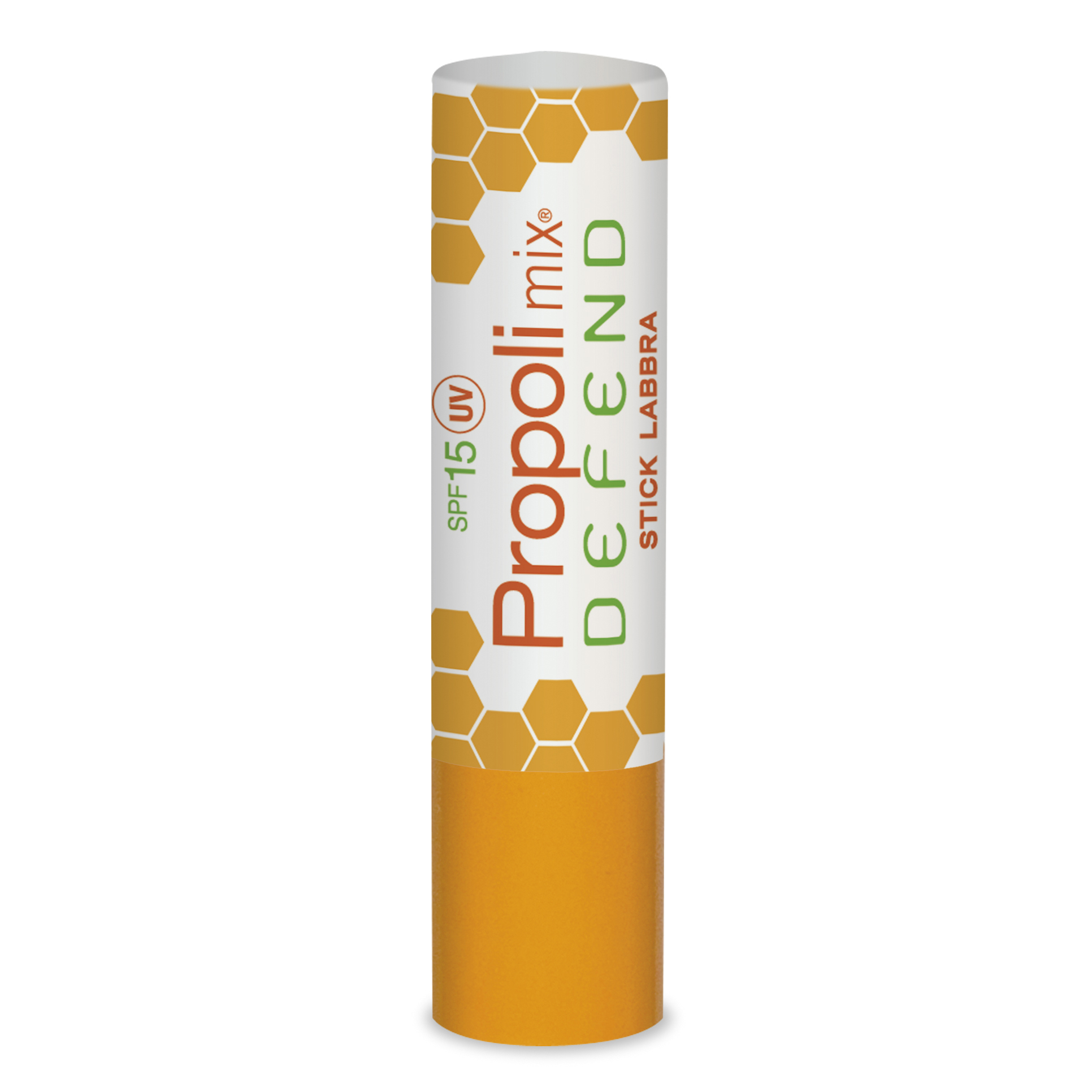 Montefarmaco Propoli Mix Defend Stick Labbra SPF 15, 1 Stick