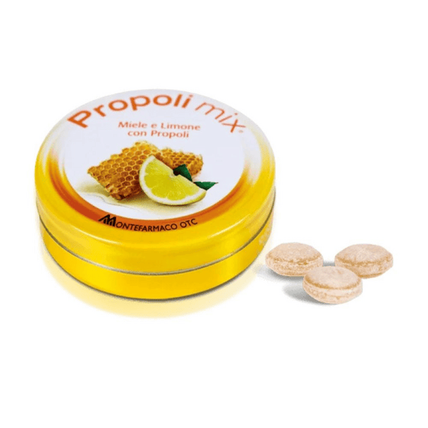 Propoli Mix Caramelle Gusto Miele e Limone 30 Caramelle