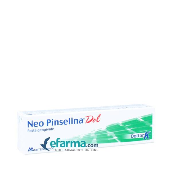 Neo Pinselina Dol Pasta Gengivale 20 ml