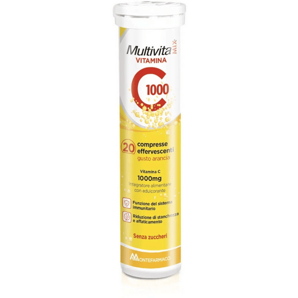 Multivitamix Vit C 1000 Integratore Alimentare 20 Compresse — confronto prezzi
