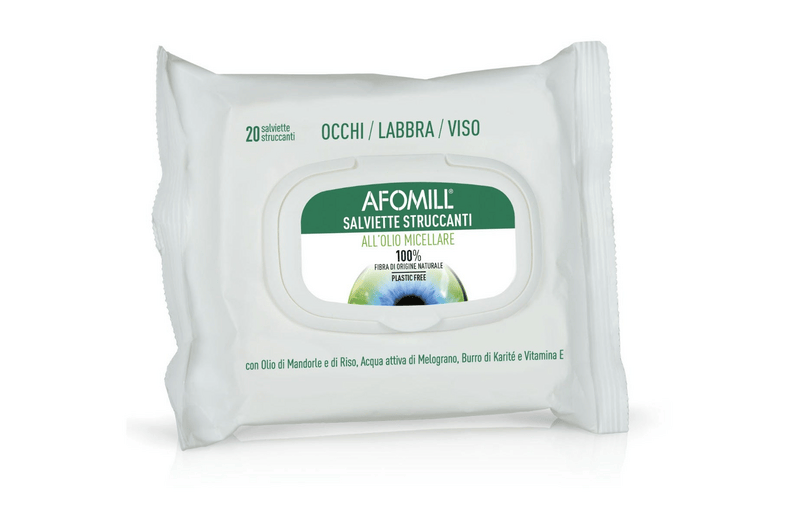 Afomill Salviettine Struccanti All'Olio Micellare 20 Pezzi — confronto prezzi