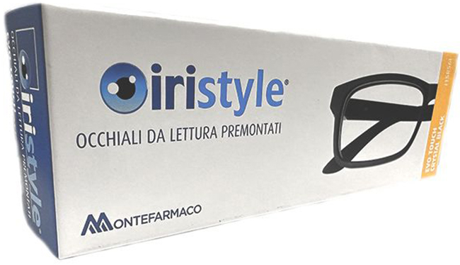 Iristyle Evo Touch C Black 3,0