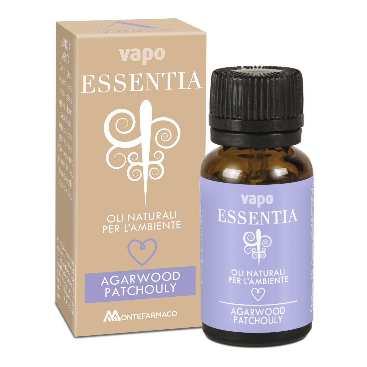 Vapo Essentia Agarwood Patchouly | Oli Essenziali Diffusori | 10ml — confronto prezzi