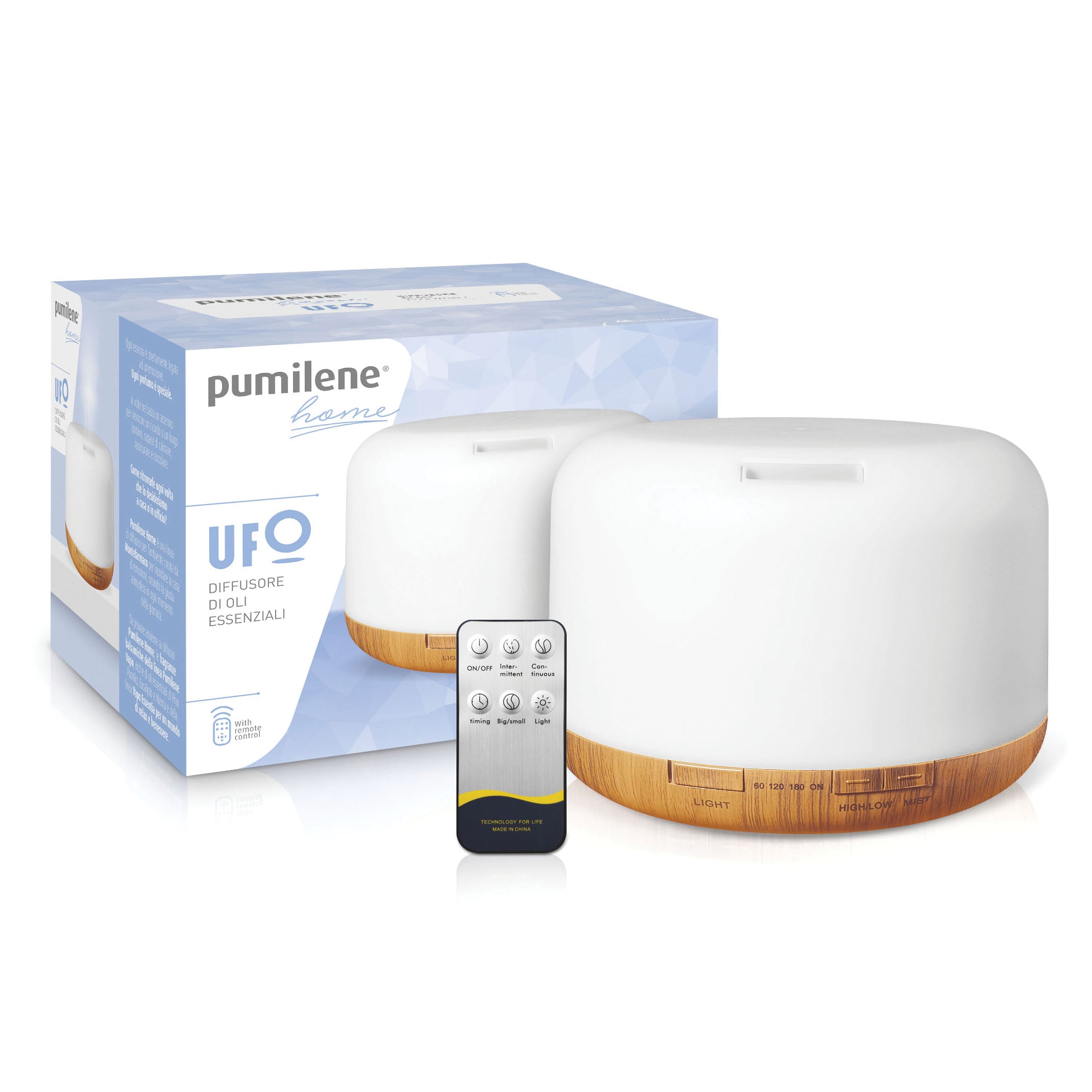 Pumilene Home Ufo | Diffusore Ultrasuoni | 1 Pezzo