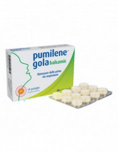 Pumilene Respiro Balsamiche Per La Gola Eucalipto Forte 24 Caramelle — confronto prezzi