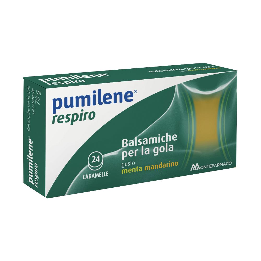 Pulimilene Respiro Caramelle Balsamiche per la gola Menta e Mandarino 70 g — confronto prezzi