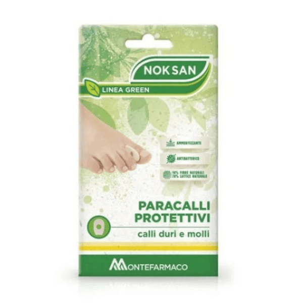 Paracalli protettivi duri/molli noksan green 9 pezzi — confronto prezzi