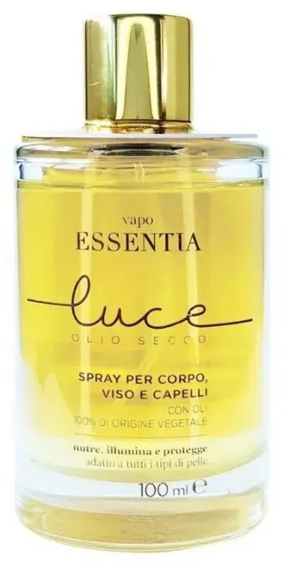 Vapo Essentia Luce Olio Secco Per Viso Corpo E Capelli Spray 100ml — confronto prezzi