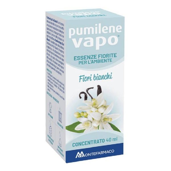 Pumilene Vapo Fiori Bianchi Essenza Fiorita Per L'ambiente 40 ml