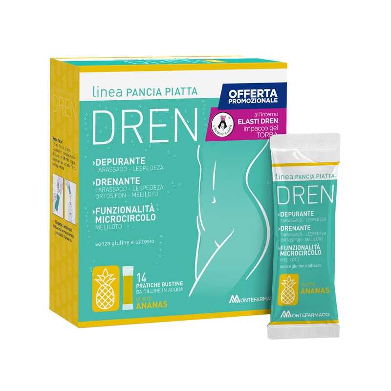 Pancia Piatta Dren Anan+torba — confronto prezzi