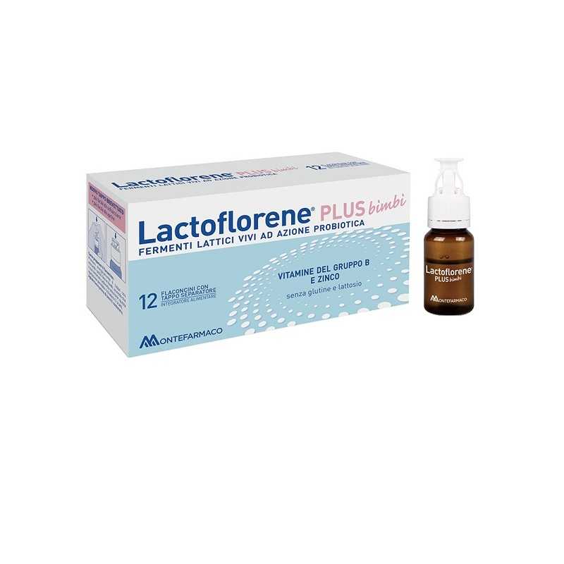 Lactoflorene plus bimbi 12 bustine — confronto prezzi