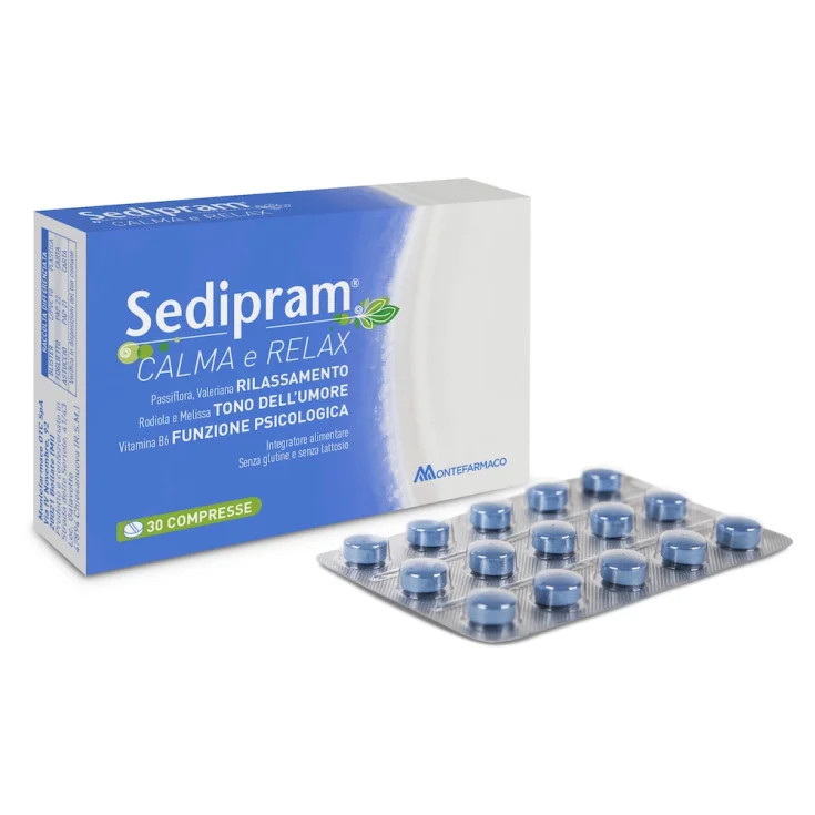 Sedipram calma e relax 30 compresse — confronto prezzi