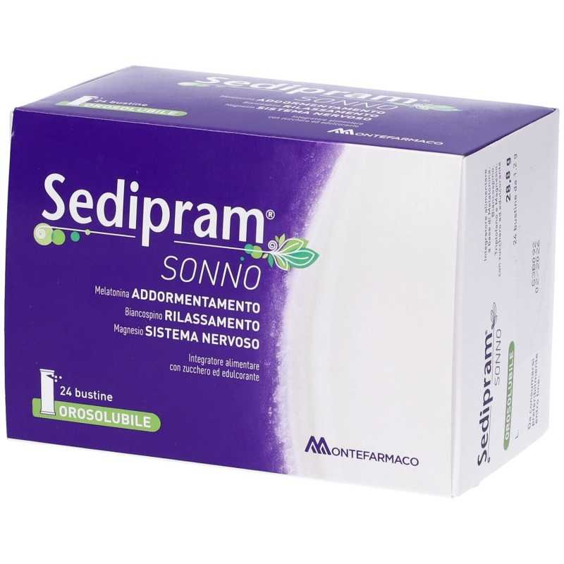 SEDIPRAM SONNO 24STICK OROSOL — confronto prezzi