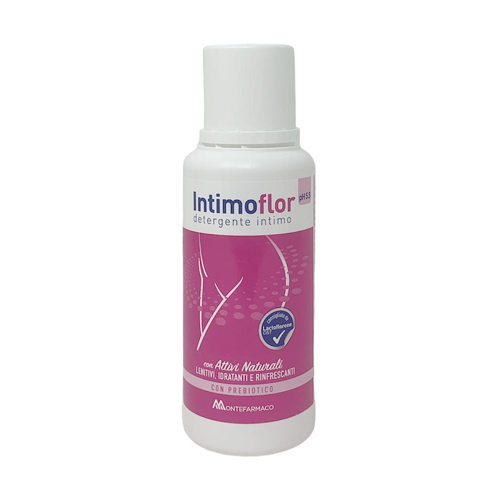 Intimoflor Ph 5.5 Detergente Intimo Lenitivo Idratante E Rinfrescante 250ml — confronto prezzi