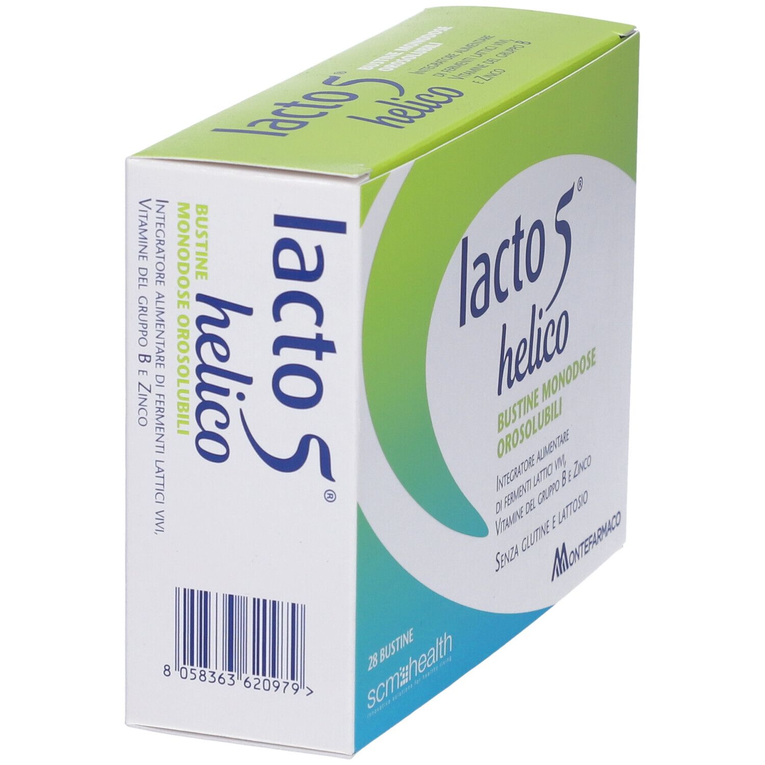 Lacto 5 helico 28 bustine