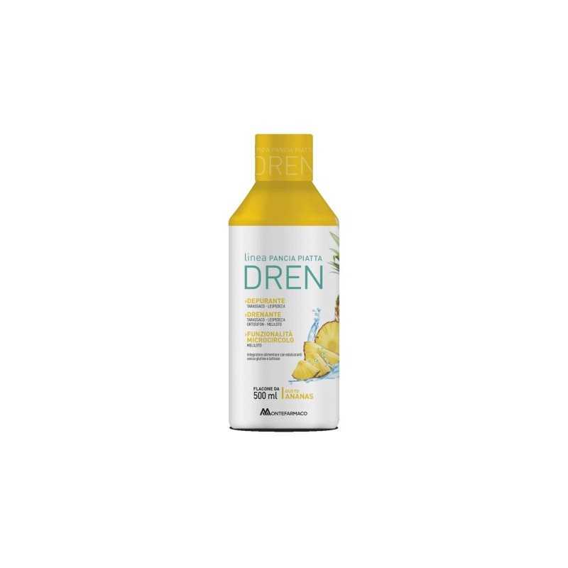 Pancia Piatta Dren500ml Ananas — confronto prezzi
