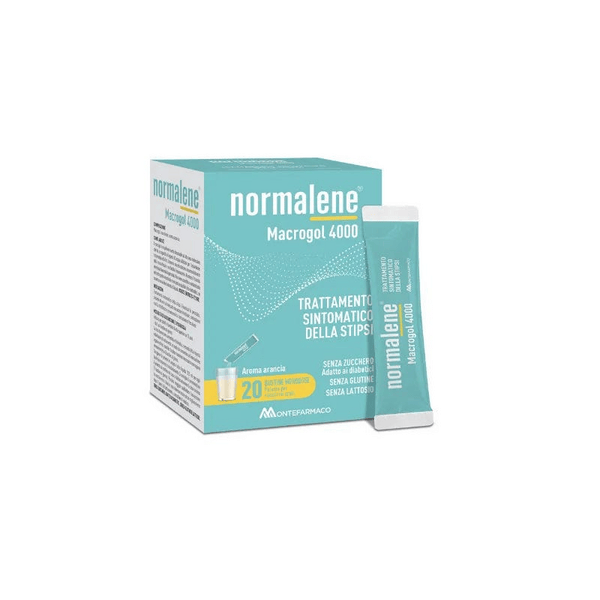 Normalene Macrogol 4000 Integratore Contro Stipsi 20 Bustine — confronto prezzi