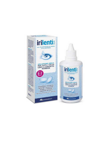 Irilenti Plus Soluzione Unica Per Lenti A Contatto Morbide 100 ml