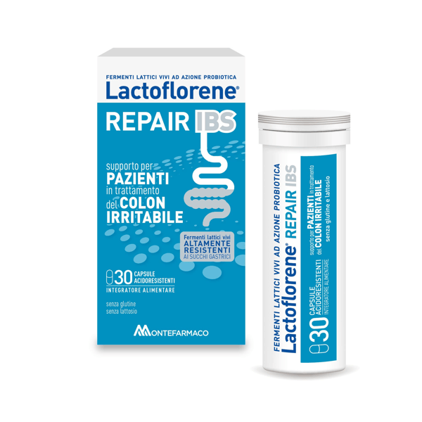 Lactoflorene Repair IBS Integratore Di Fermenti Lattici 30 Capsule