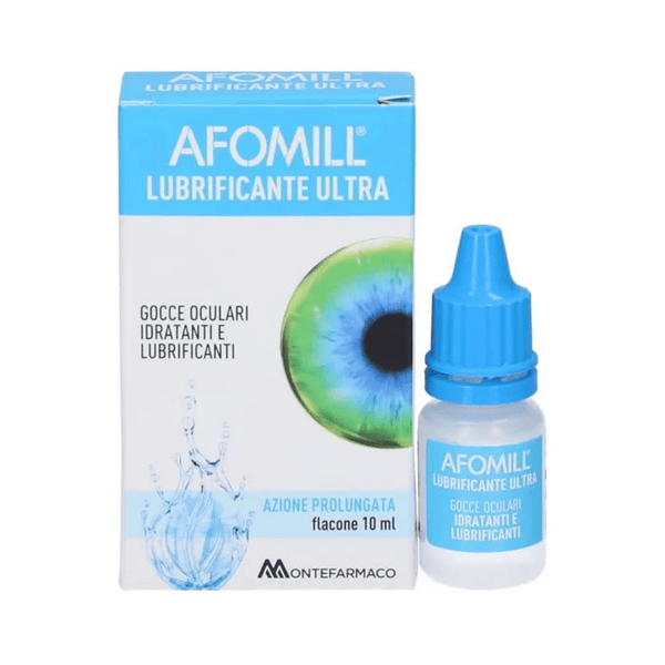 Afomill Lubrificante Ultra Gocce Oculari 10 ml