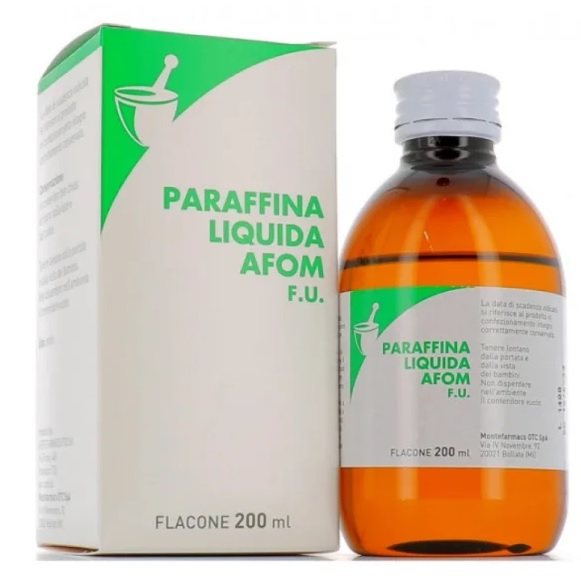 PARAFFINA LIQUIDA AFOM FU200ML — confronto prezzi