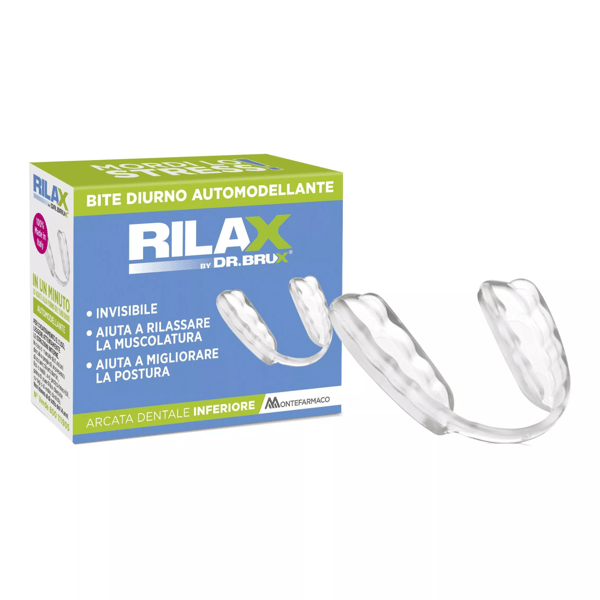 Dr Brux Bite Dentale Diurno Anti Bruxismo Trasparente