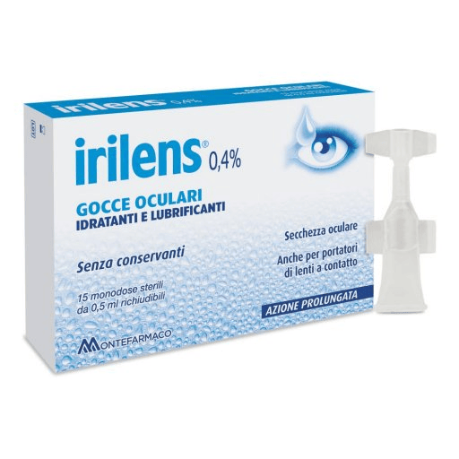Irilens Gocce Oculari 10 Flaconcini da 0,5 ml