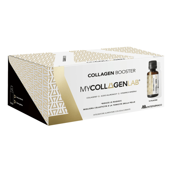 MyCollagenLab Collagen C Supreme 14 Flaconcini Integratore di Collagene Marino Anti-Etàa ed Antiossidante