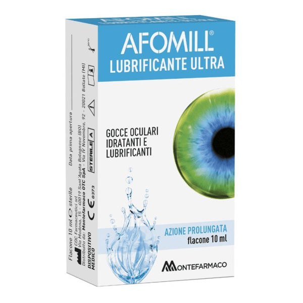 Afomill Lubrificante Ultra Gocce Oculari 10x0,5 ml oftalmiche