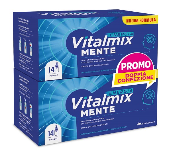 Vitalmix Mente 14 Flaconcini Bipack