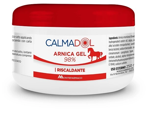 Calmadol Arnica Gel 98% 250 ml