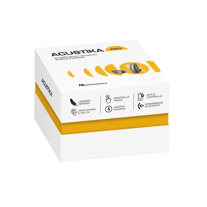 Acustika pro amplificatore acustico retroauricolare miglior prezzo — confronto prezzi