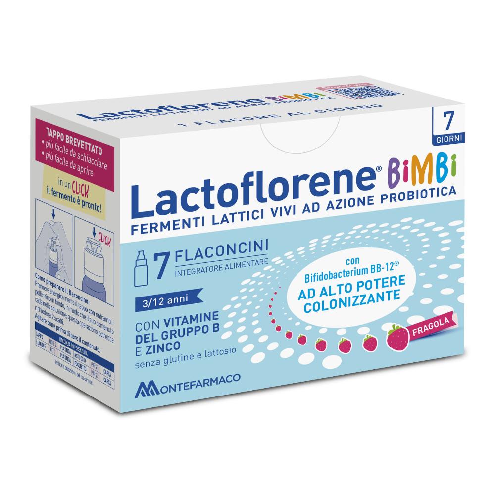 LACTOFLORENE BIMBI 7 FLACONCINI DA 10 ML TAGLIO PREZZO