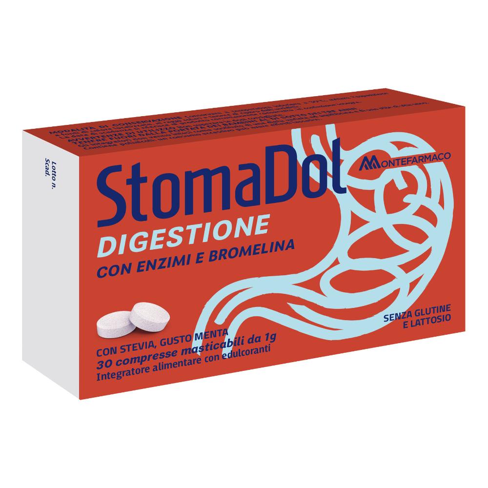 Stomadol digestione 30 compresse masticabili — confronto prezzi