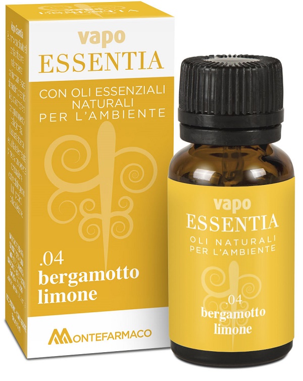 Vapo Essentia Bergamotto/Limone 4 10 ml Essenza