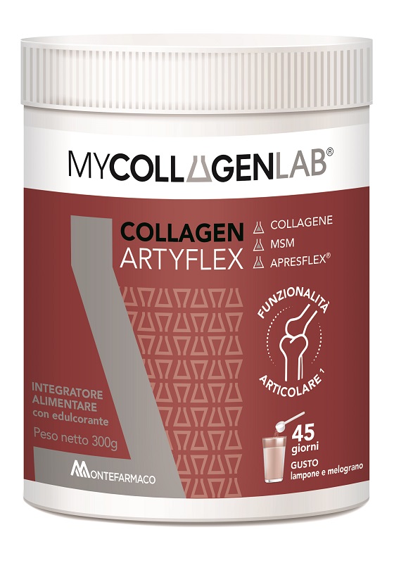 Mycollagenlab collagen artyflex 300 g lampone e melograno con edulcorante — confronto prezzi