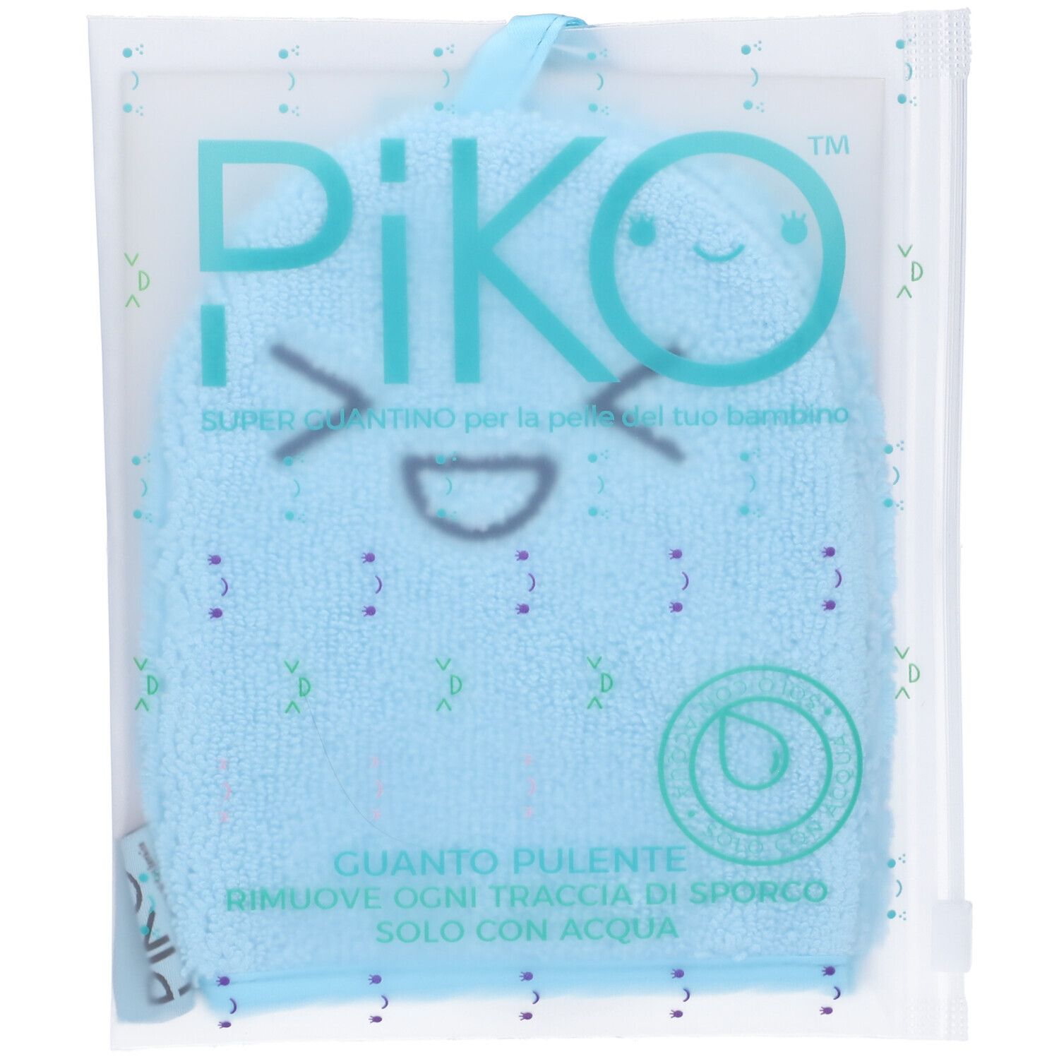 Piko Guanto In Microfibra Azz